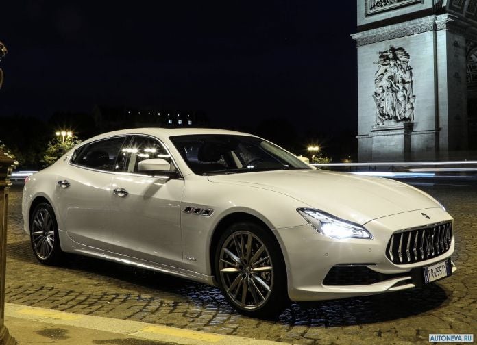 2019 Maserati Quattroporte - фотография 7 из 84