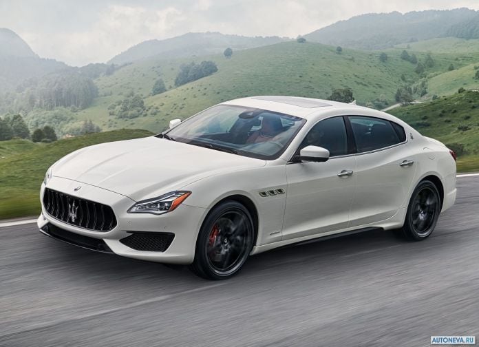 2019 Maserati Quattroporte - фотография 8 из 84