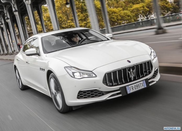 2019 Maserati Quattroporte - фотография 10 из 84 2019 Maserati Quattroporte - фотография 10 из 84