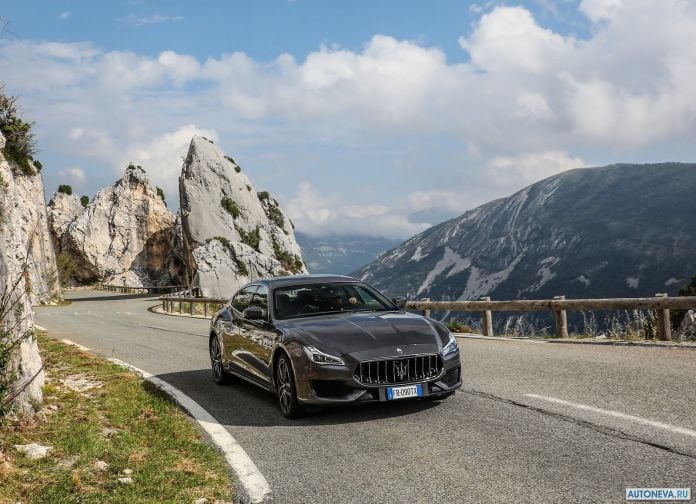 2019 Maserati Quattroporte - фотография 12 из 84