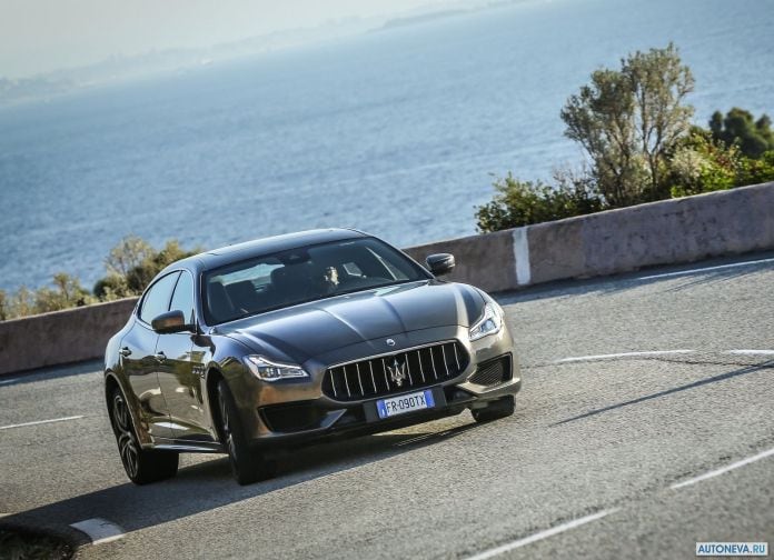 2019 Maserati Quattroporte - фотография 13 из 84