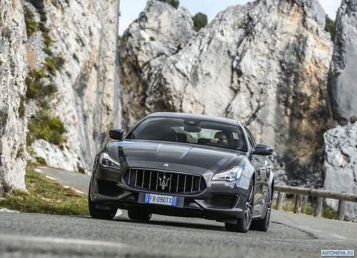 2019 Maserati Quattroporte - фотография 14 из 84