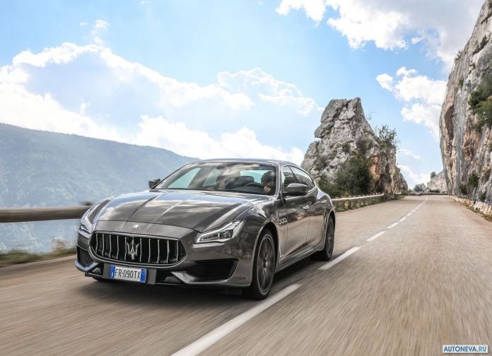 2019 Maserati Quattroporte - фотография 15 из 84