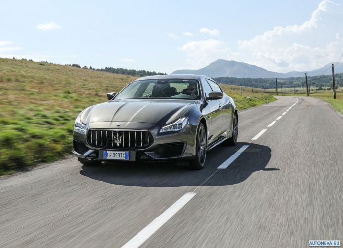 2019 Maserati Quattroporte - фотография 16 из 84