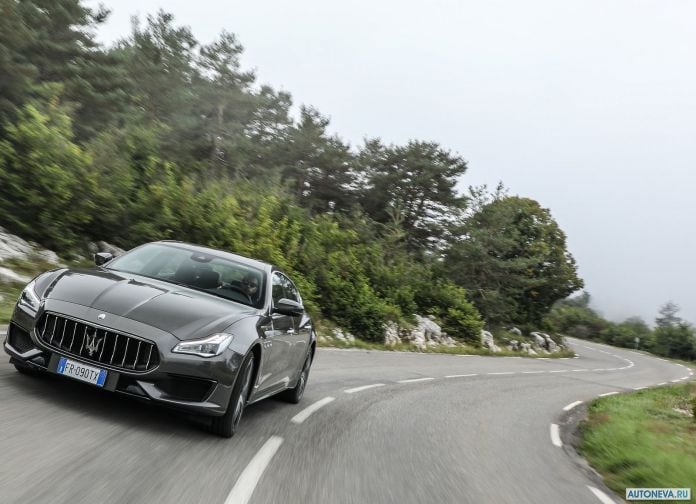 2019 Maserati Quattroporte - фотография 17 из 84