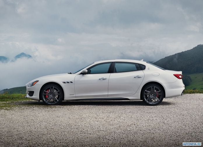 2019 Maserati Quattroporte - фотография 18 из 84