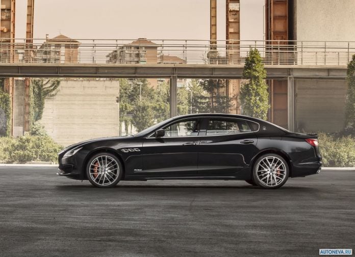2019 Maserati Quattroporte - фотография 19 из 84
