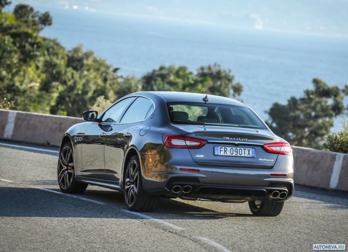 2019 Maserati Quattroporte - фотография 20 из 84