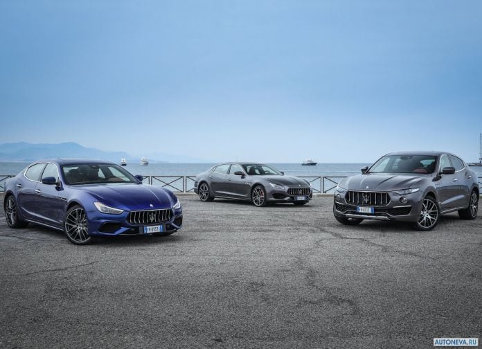 2019 Maserati Quattroporte - фотография 24 из 84