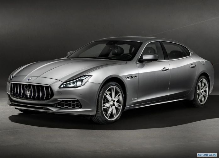 2019 Maserati Quattroporte - фотография 25 из 84