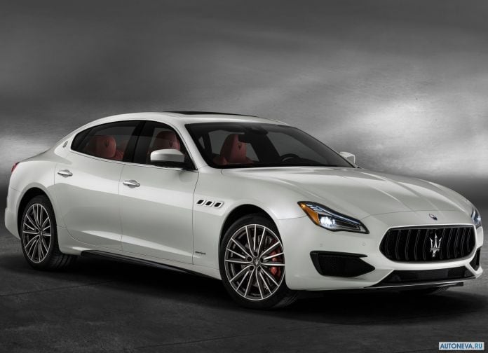 2019 Maserati Quattroporte - фотография 30 из 84