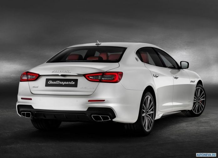 2019 Maserati Quattroporte - фотография 36 из 84