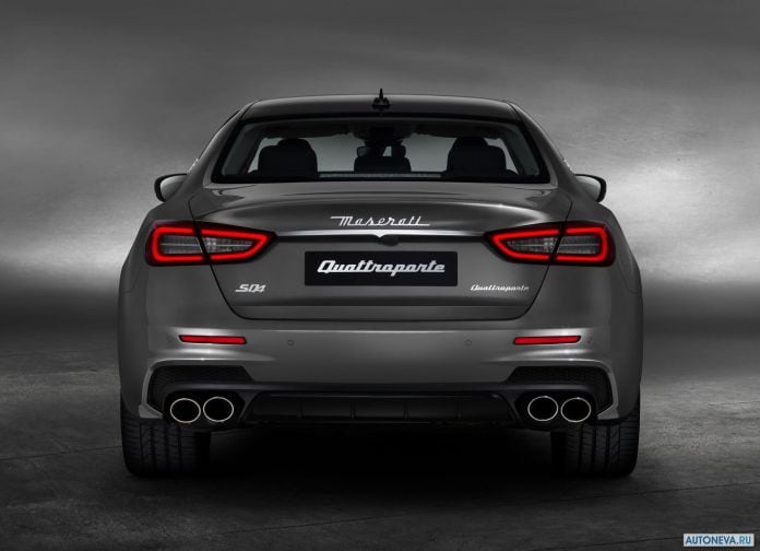 2019 Maserati Quattroporte - фотография 41 из 84