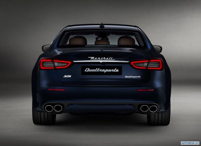 2019 Maserati Quattroporte - фотография 43 из 84