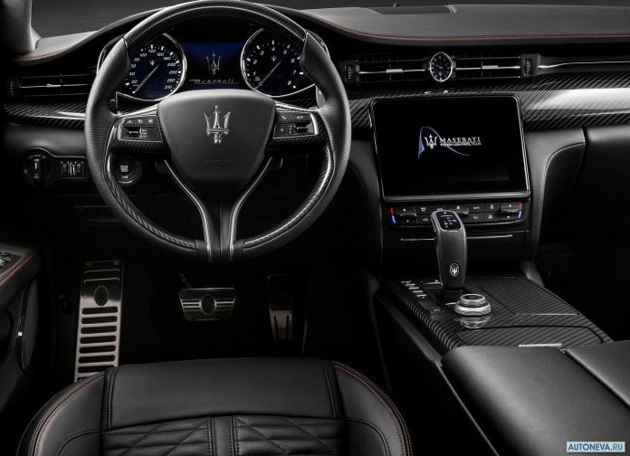 2019 Maserati Quattroporte - фотография 45 из 84