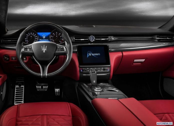 2019 Maserati Quattroporte - фотография 46 из 84