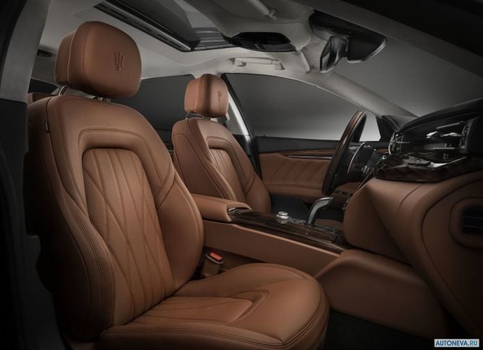 2019 Maserati Quattroporte - фотография 48 из 84