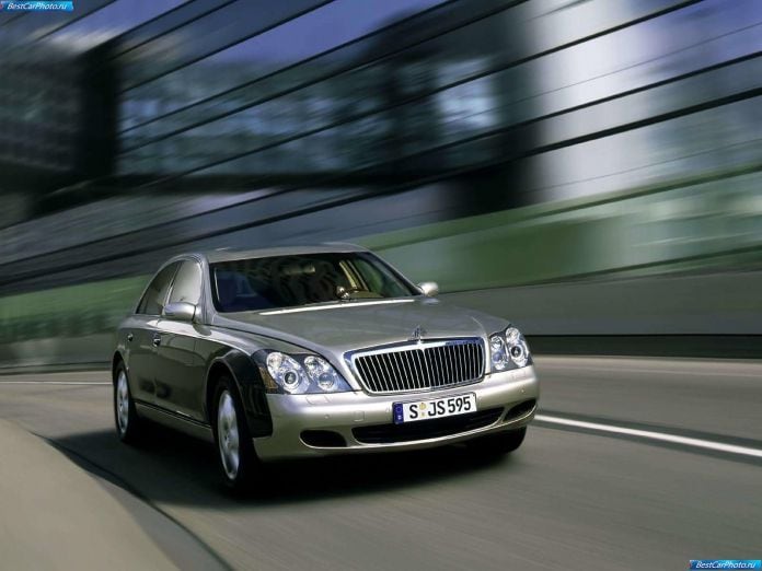 2002 Maybach 57 - фотография 1 из 79