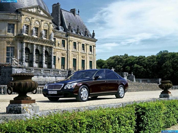 2002 Maybach 57 - фотография 2 из 79