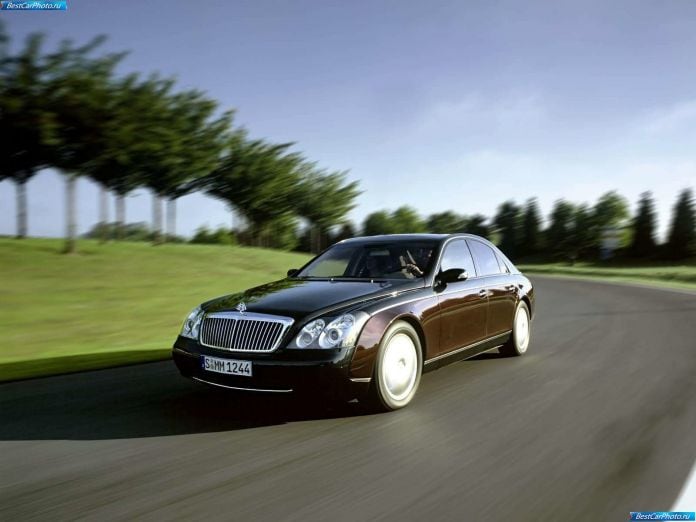 2002 Maybach 57 - фотография 4 из 79
