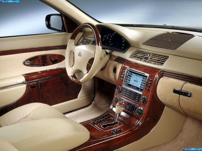 2002 Maybach 57 - фотография 6 из 79