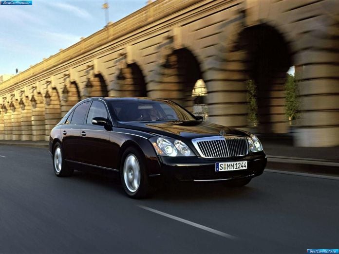 2002 Maybach 57 - фотография 9 из 79