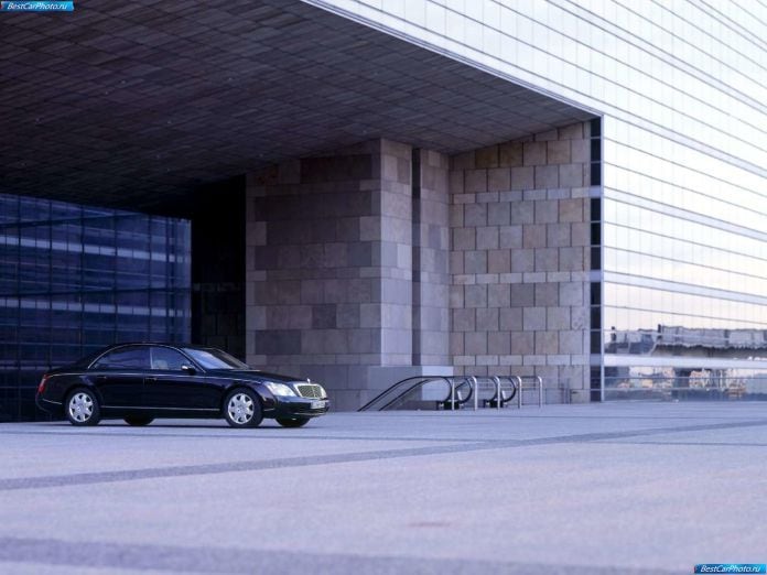 2002 Maybach 57 - фотография 10 из 79