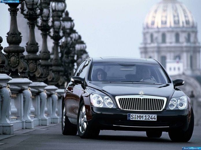 2002 Maybach 57 - фотография 12 из 79