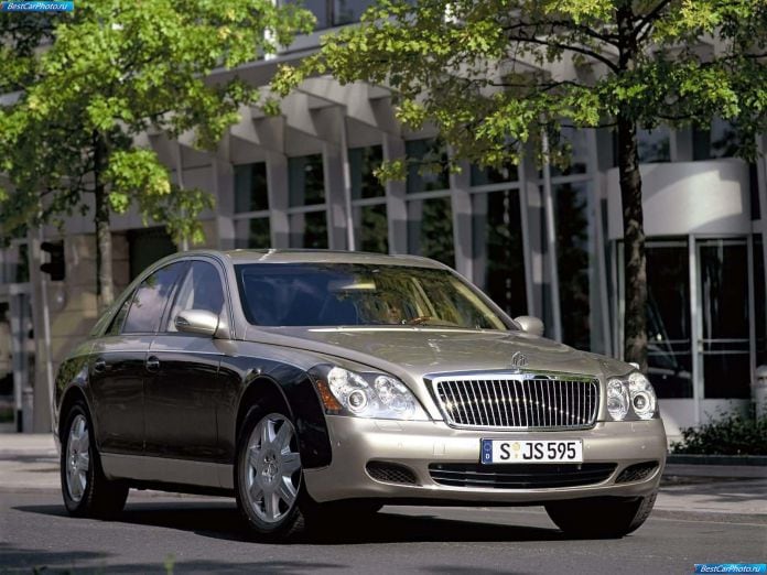 2002 Maybach 57 - фотография 13 из 79