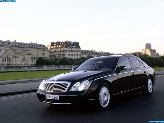 2002 Maybach 57 - фотография 15 из 79
