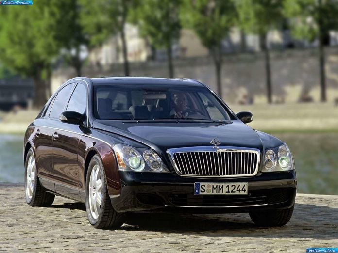 2002 Maybach 57 - фотография 17 из 79