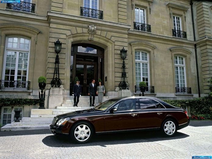 2002 Maybach 57 - фотография 18 из 79