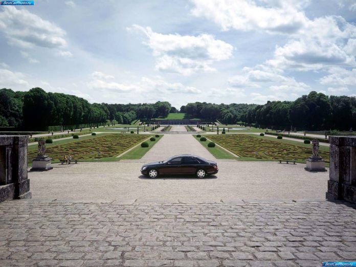 2002 Maybach 57 - фотография 21 из 79