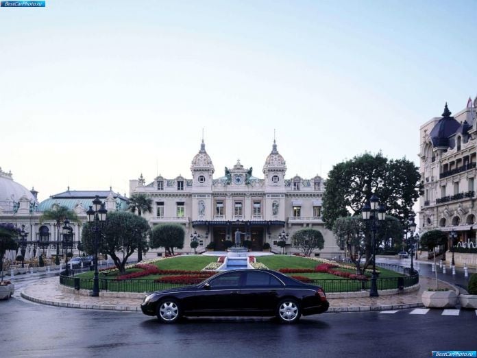 2002 Maybach 57 - фотография 22 из 79