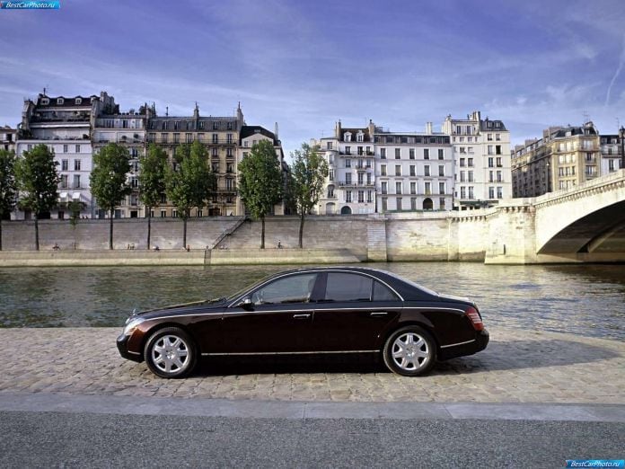 2002 Maybach 57 - фотография 24 из 79