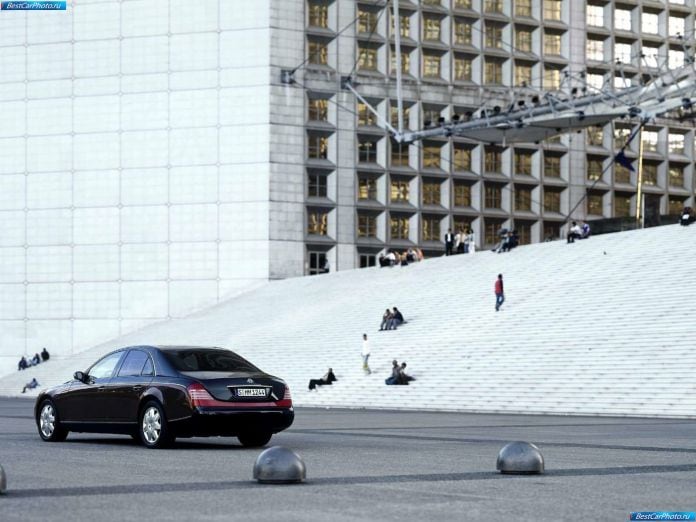 2002 Maybach 57 - фотография 25 из 79