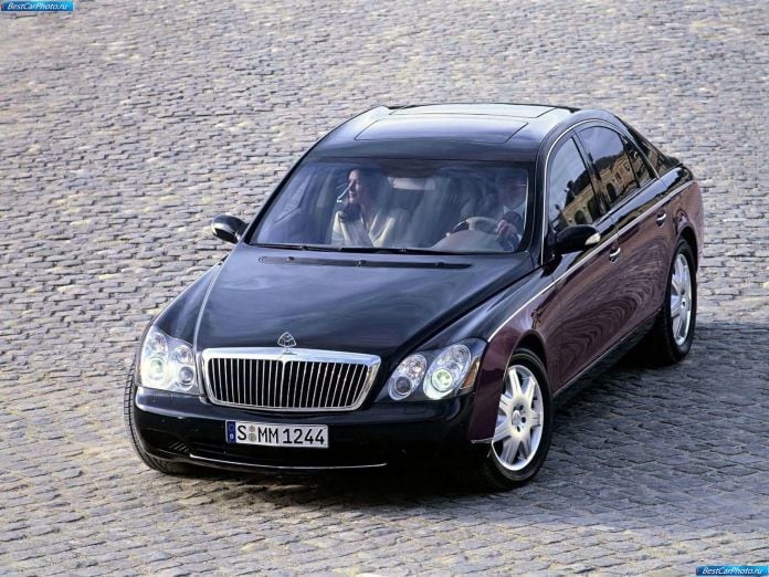 2002 Maybach 57 - фотография 27 из 79
