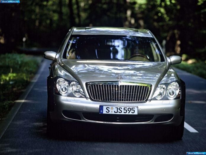 2002 Maybach 57 - фотография 28 из 79