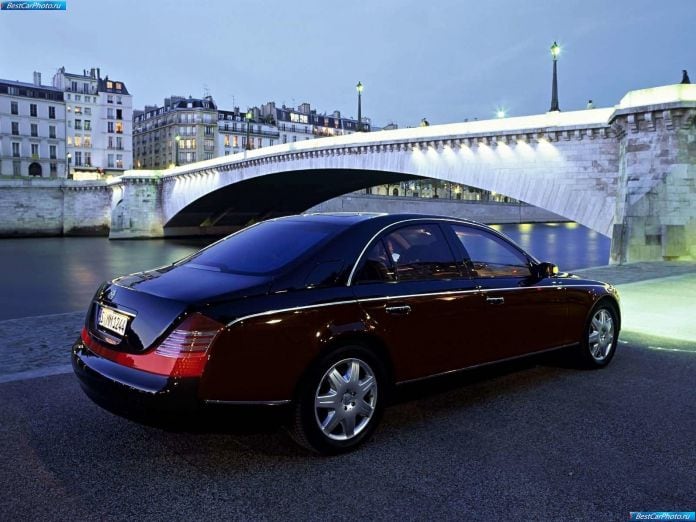 2002 Maybach 57 - фотография 29 из 79
