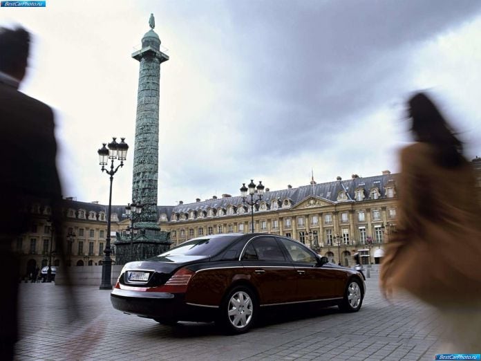 2002 Maybach 57 - фотография 30 из 79