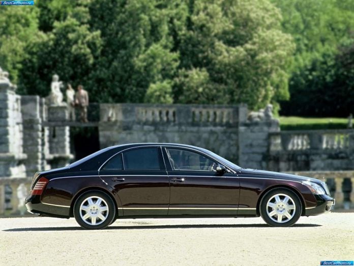 2002 Maybach 57 - фотография 32 из 79