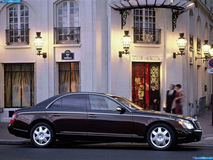 2002 Maybach 57 - фотография 33 из 79