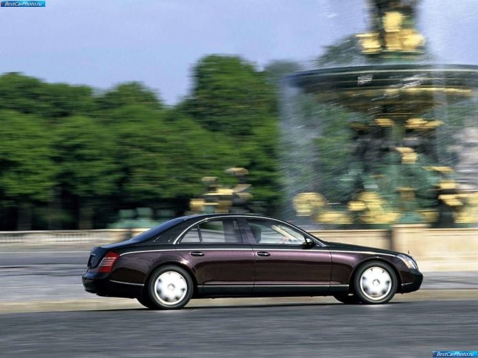 2002 Maybach 57 - фотография 35 из 79