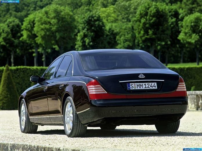 2002 Maybach 57 - фотография 38 из 79