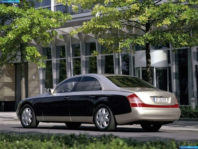 2002 Maybach 57 - фотография 39 из 79