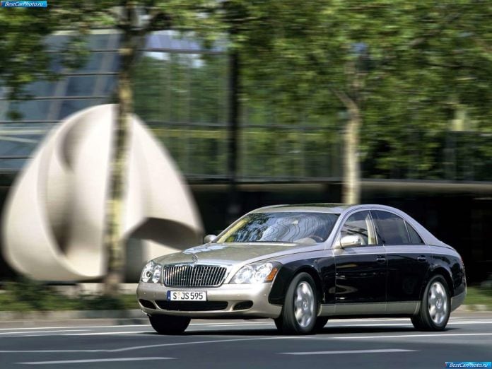 2002 Maybach 57 - фотография 40 из 79