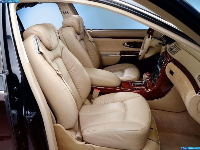 2002 Maybach 57 - фотография 43 из 79