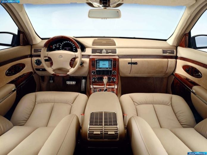 2002 Maybach 57 - фотография 45 из 79