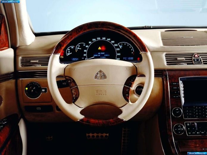 2002 Maybach 57 - фотография 47 из 79
