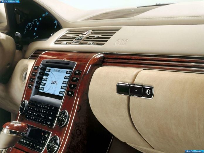2002 Maybach 57 - фотография 50 из 79